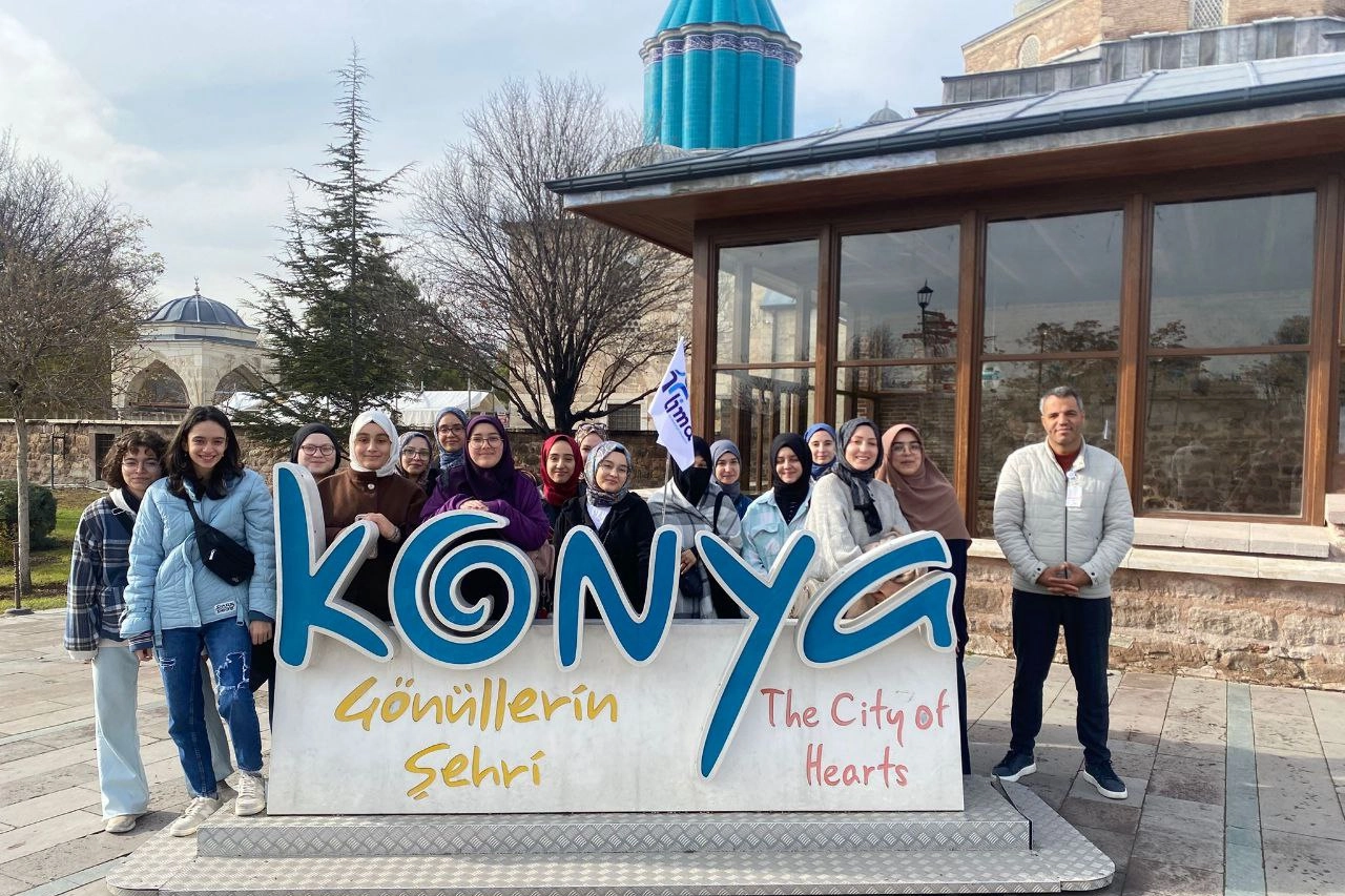 LİMA &ouml;ğrencileri Şeb-i Arus rotasında buluştu