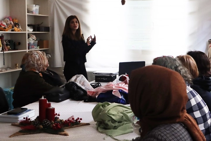 İstanbul Maltepe'de &ouml;zel &ccedil;ocukların ailelerine seminer