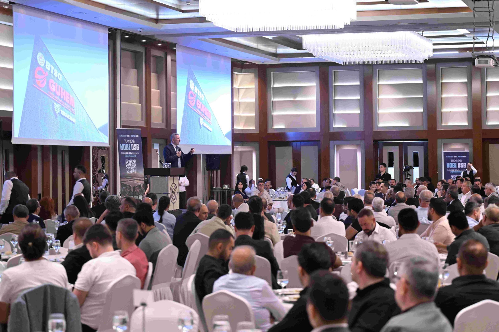 Bursa iş d&uuml;nyası 2030 hedefleri i&ccedil;in tek y&uuml;rek