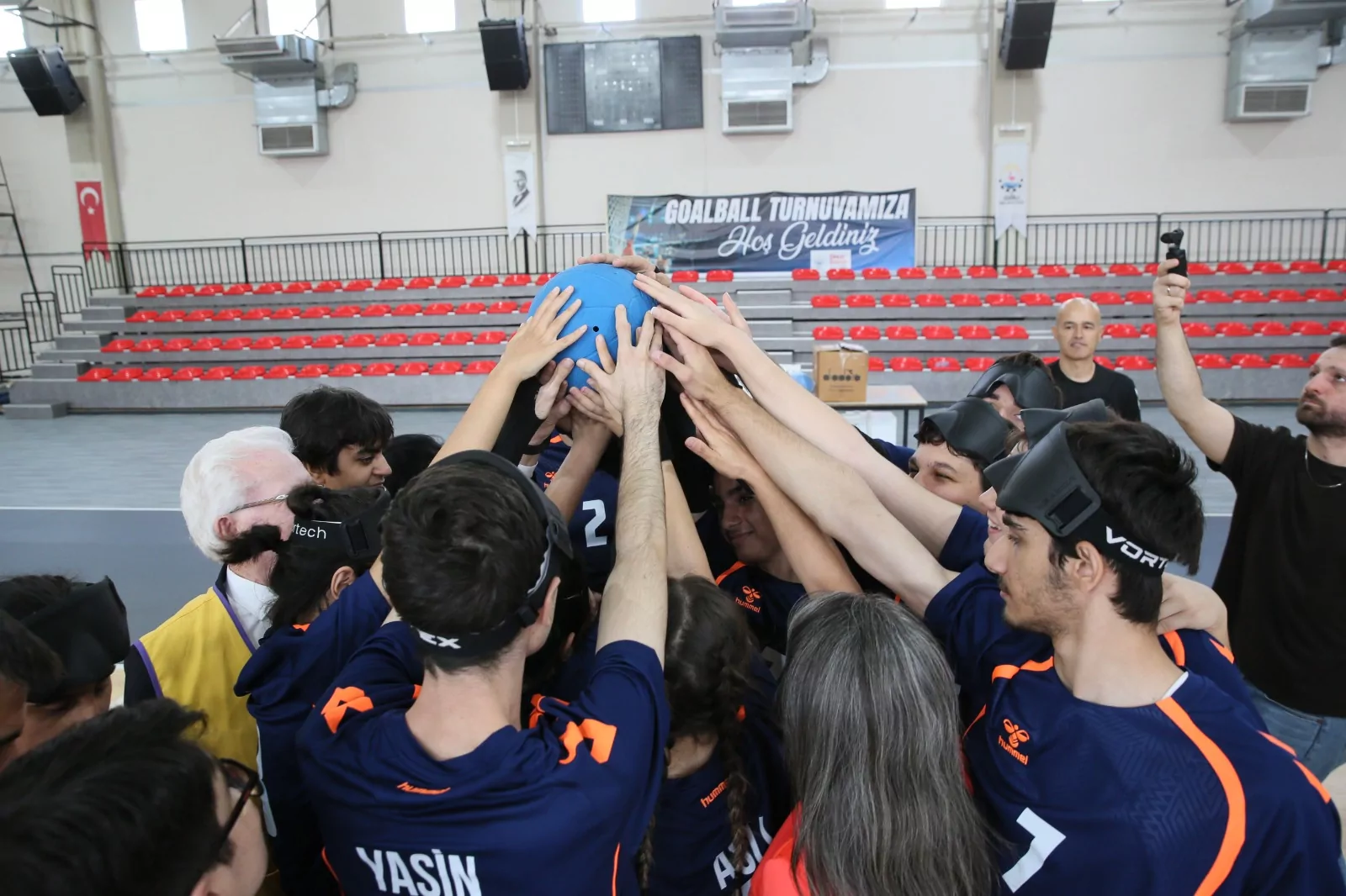 &Ccedil;iğli&rsquo;de 5. Geleneksel Goalball Turnuvası