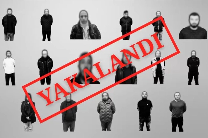 17 su&ccedil;lu 11 &uuml;lkeden paketlenip getirildi