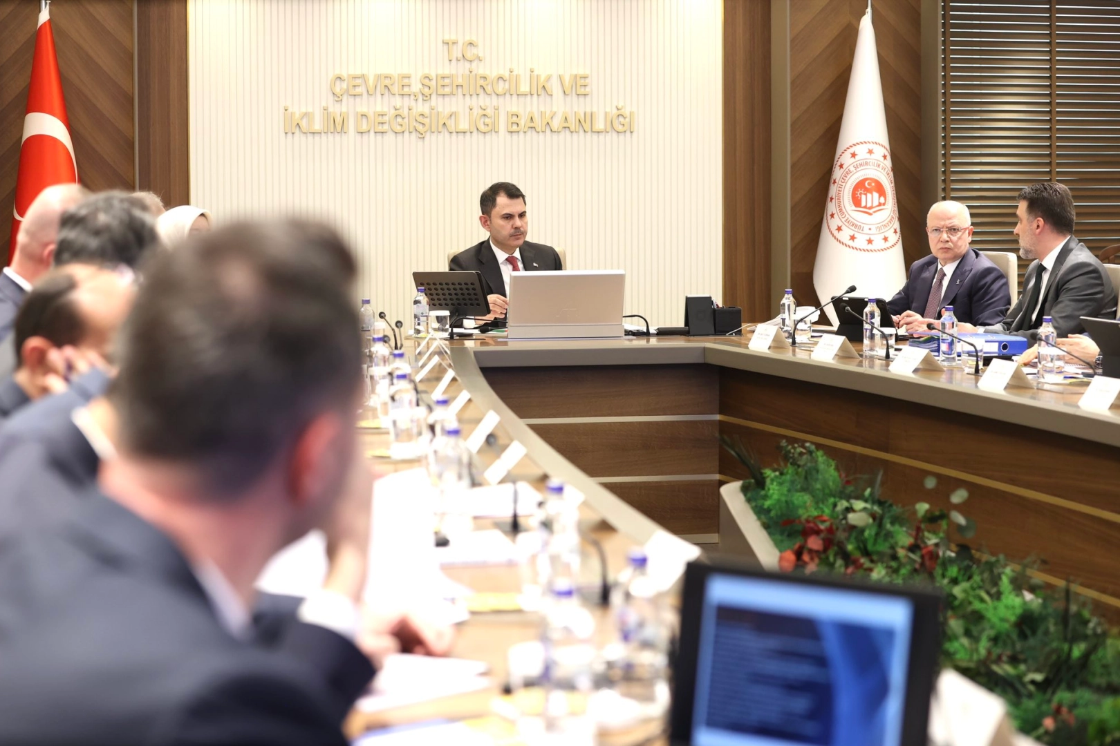 Bursa&rsquo;nın projeleri Bakanlıkta masaya yatırıldı