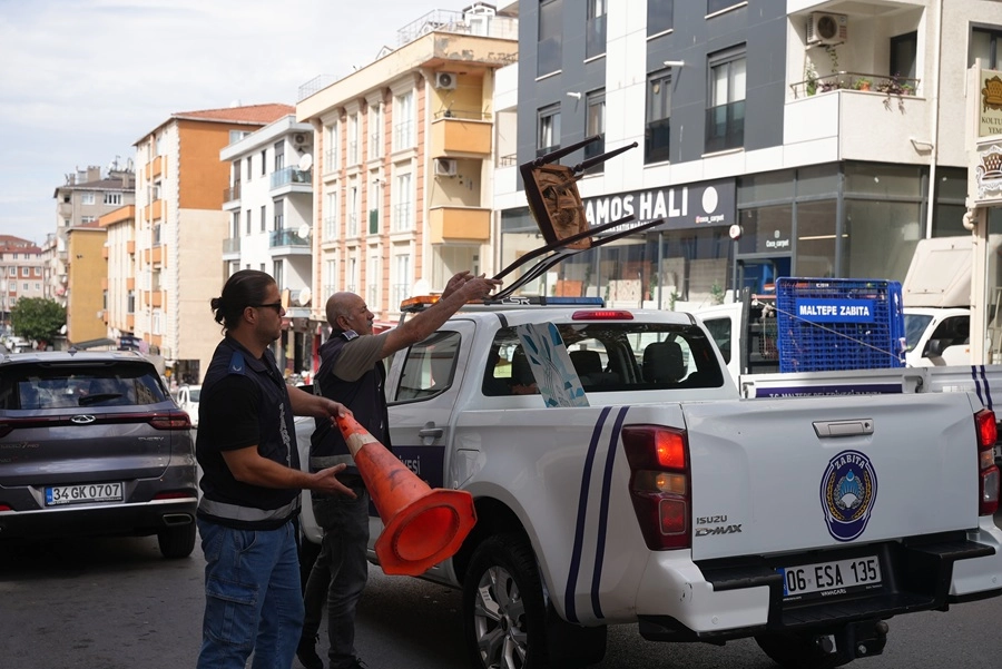 Maltepe Fındıklı&rsquo;da kaldırımlar yeniden yayaların