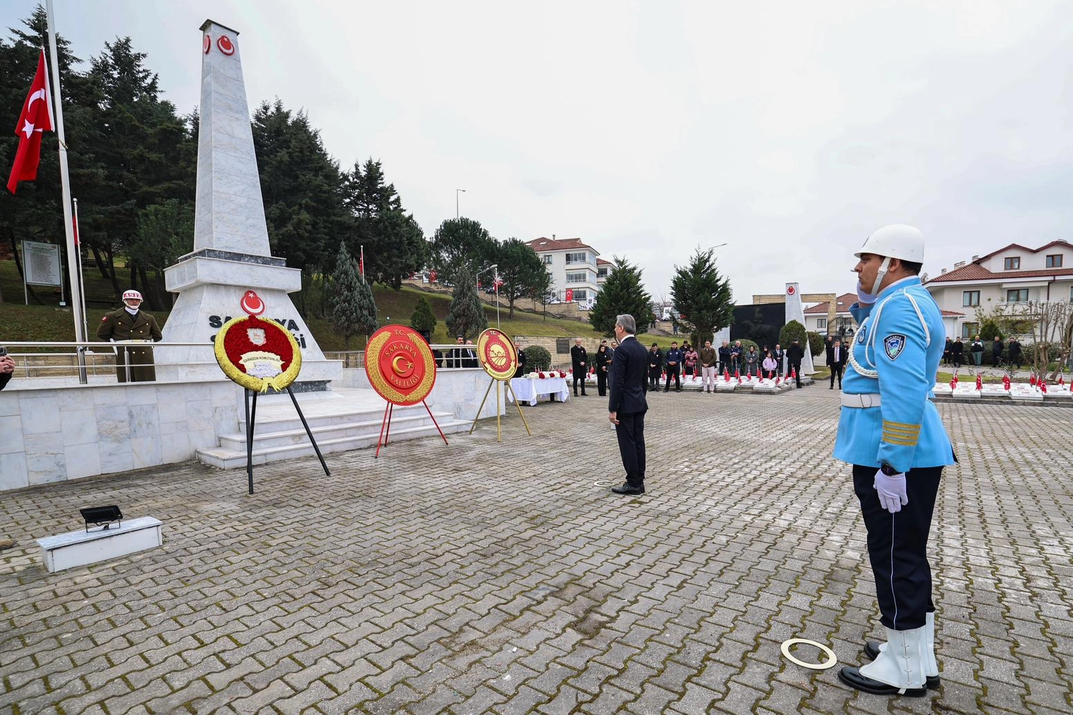 Sakarya'da 18 Mart i&ccedil;in anma t&ouml;reni