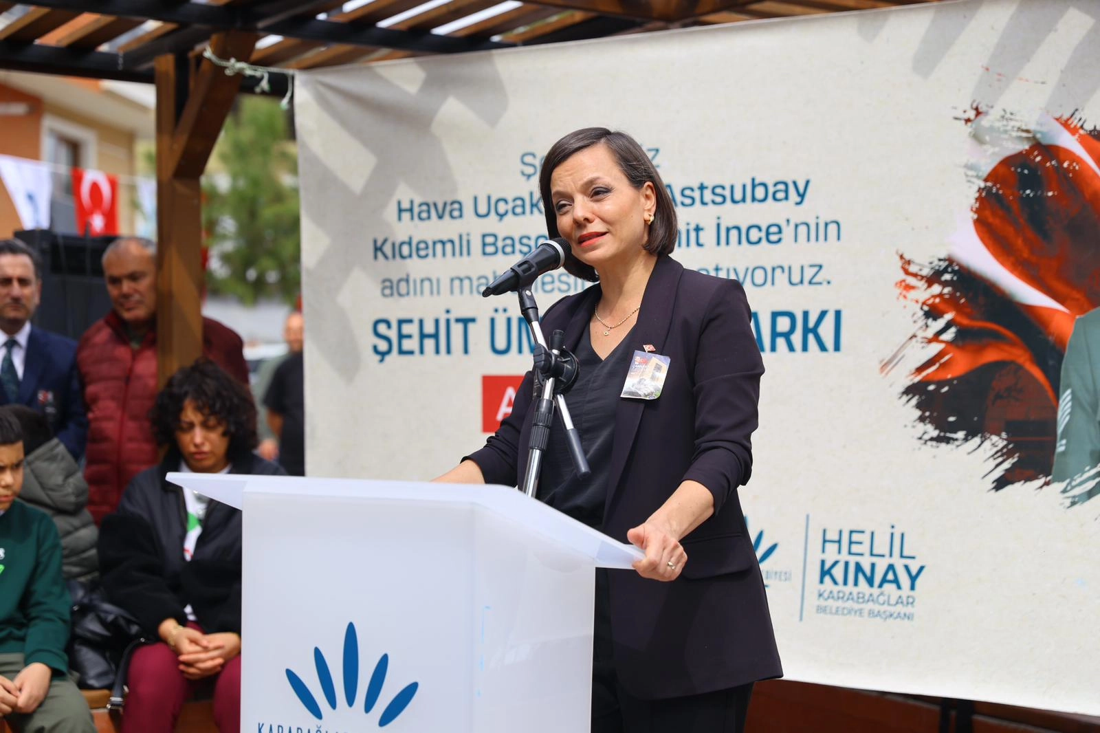 Şehit &Uuml;mit İnce&rsquo;nin adı İzmir Karabağlar &lsquo;da yaşayacak