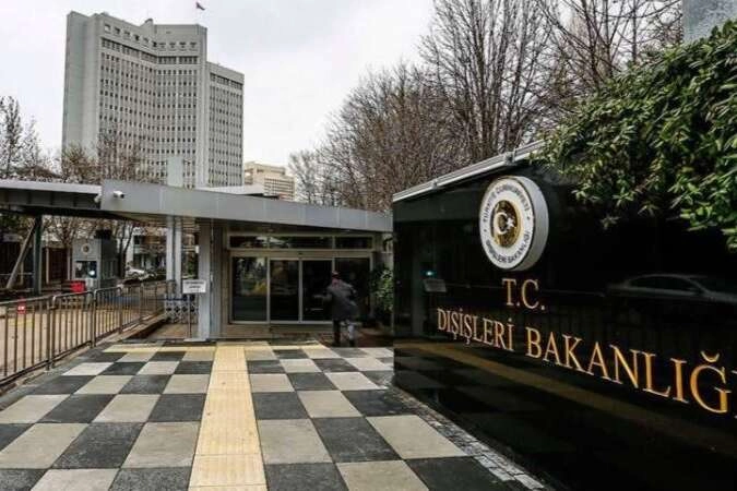 Dışişleri'nden İsrail&rsquo;in filo m&uuml;dahalesine sert tepki