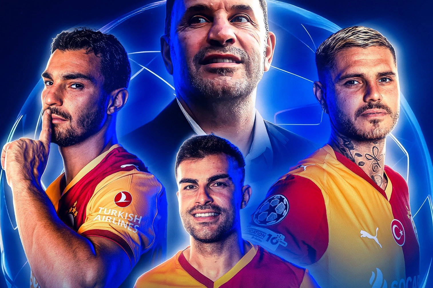 Sarı kırmızılılar Şampiyonlar Ligi'nde ilk sınavına çıkıyor