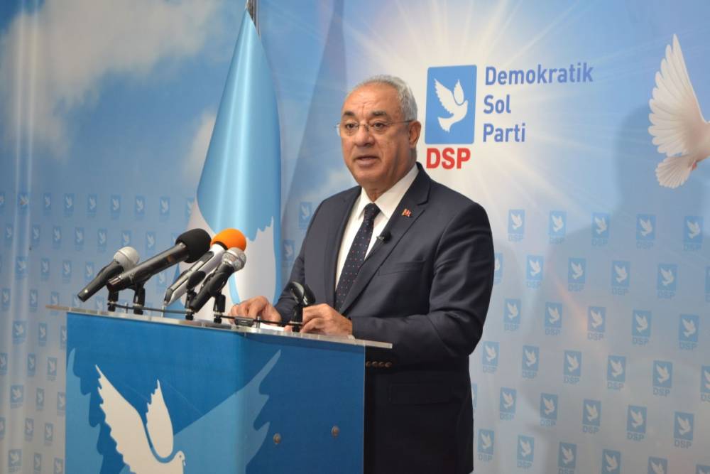DSP Genel Başkanı &Ouml;nder Aksakal'ın 19 Mayıs Atat&uuml;rk&rsquo;&uuml; Anma, Gen&ccedil;lik ve Spor Bayramı Mesajı 