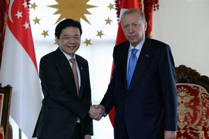 Singapur Başbakanı Wong İstanbul&rsquo;da