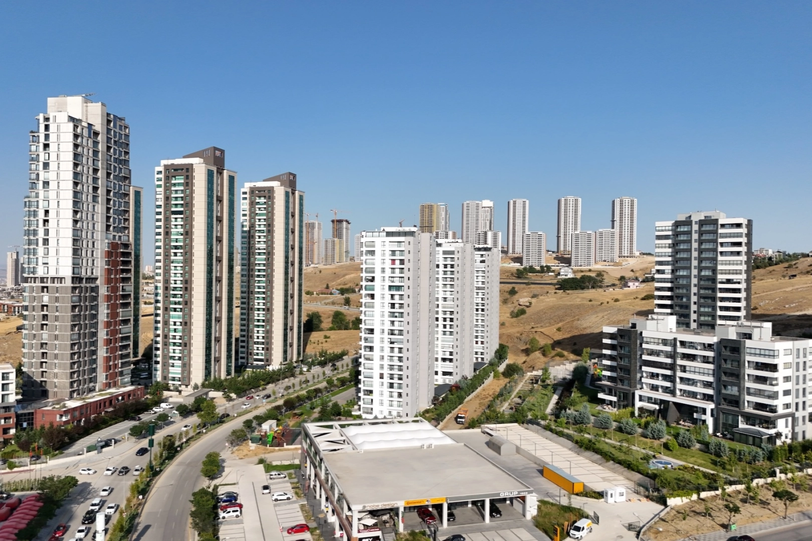 Ankara'da konut satışları Kasım'da y&uuml;zde 14,87 azaldı