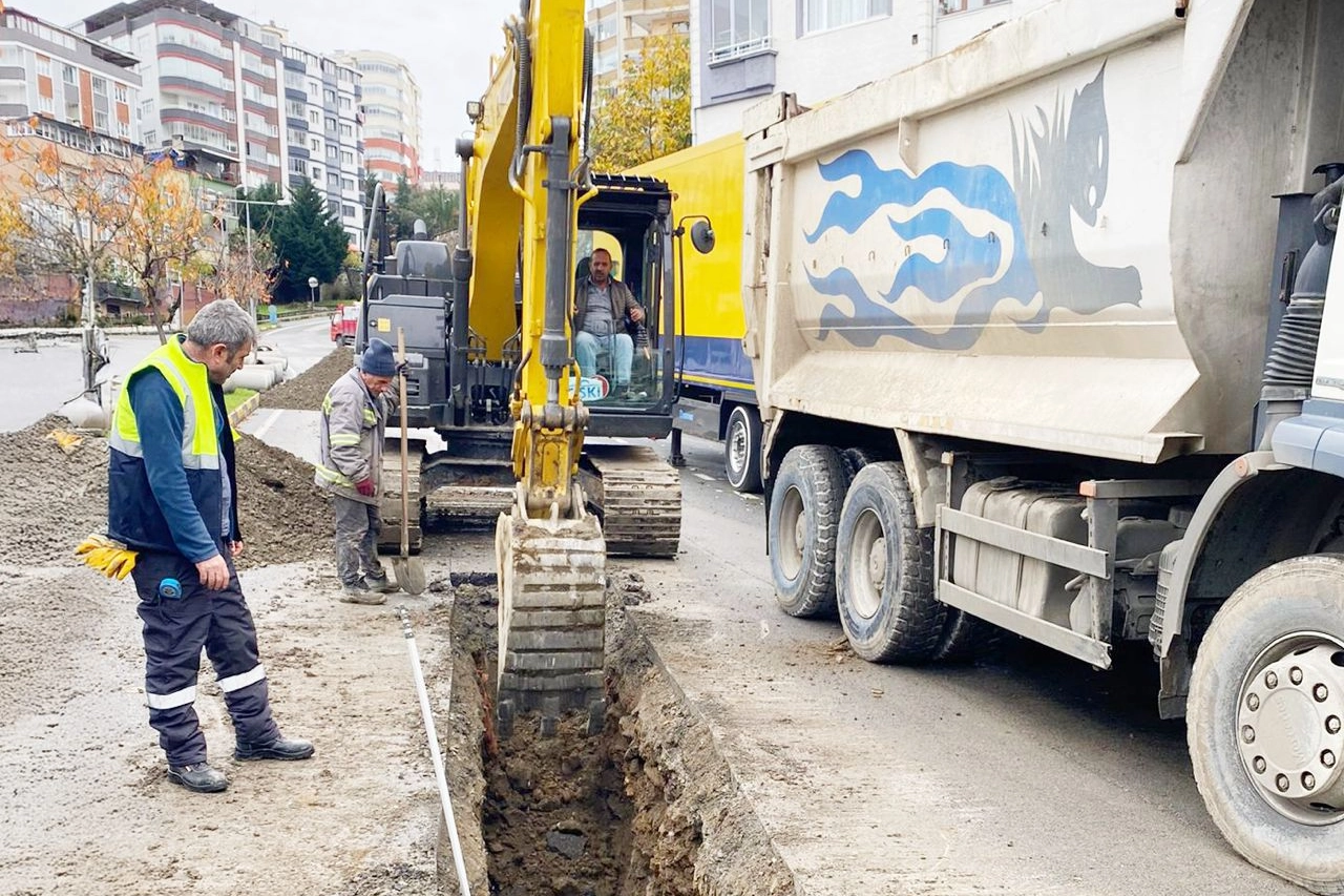 Trabzon&rsquo;da altyapı g&uuml;&ccedil;leniyor
