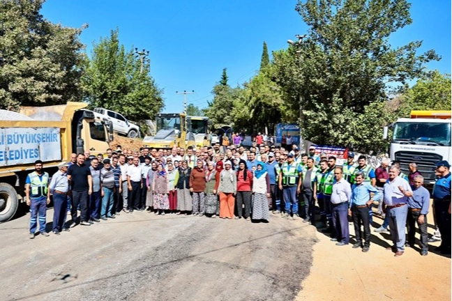 Denizli B&uuml;y&uuml;kşehir&rsquo;den Babadağ&rsquo;a hizmet atağı