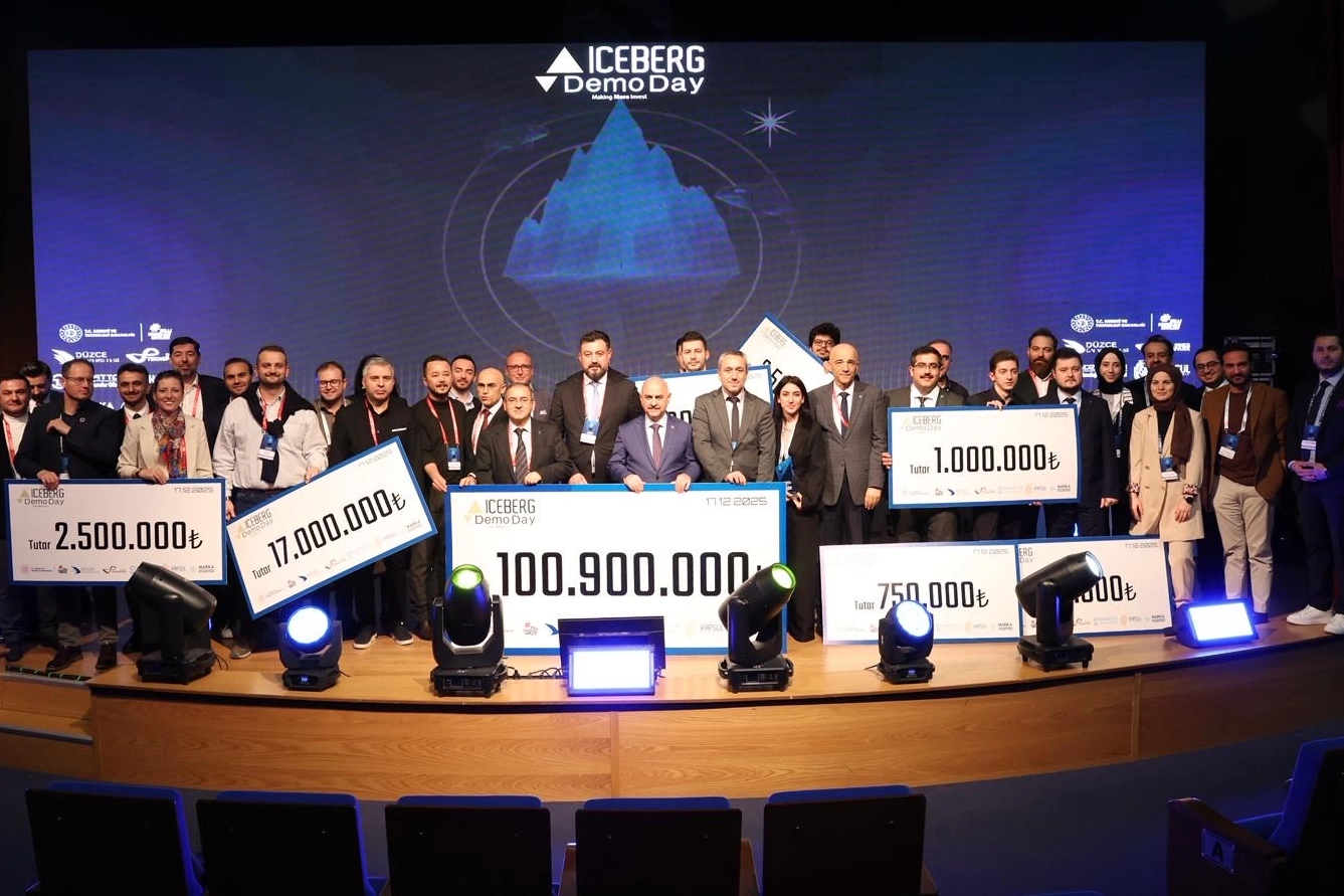 D&uuml;zce&rsquo;de 120 girişimci yatırımcılarla buluştu