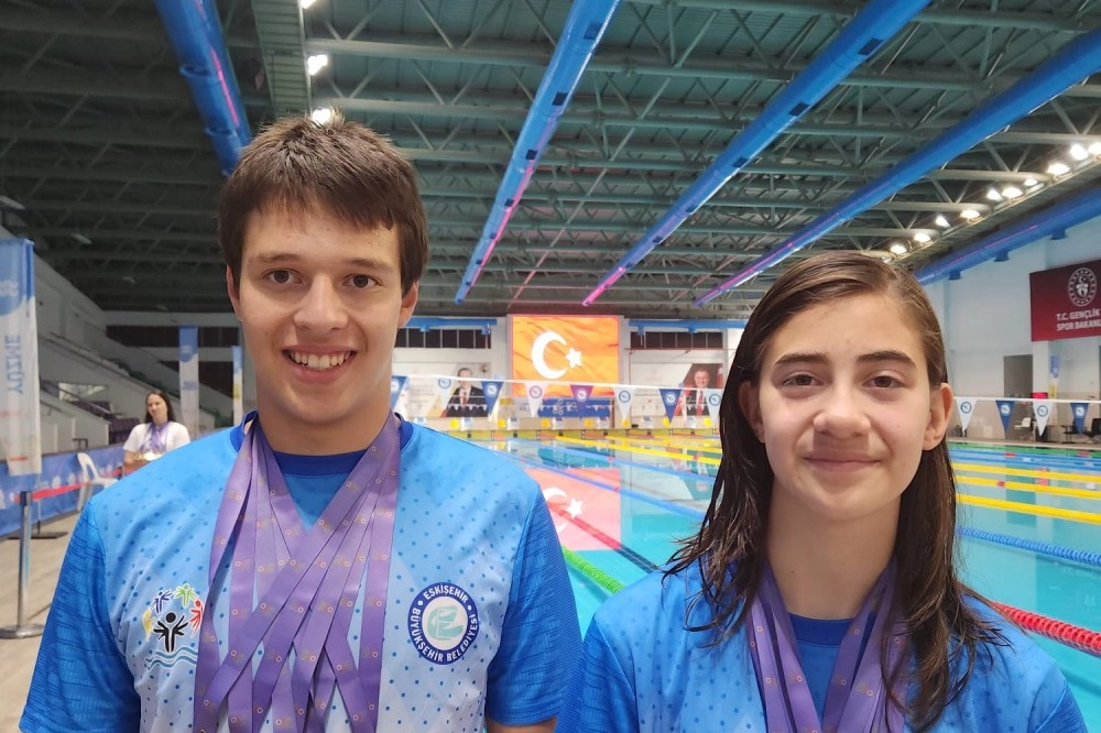 Eskişehirli sporculardan T&uuml;rkiye Şampiyonasında b&uuml;y&uuml;k başarı