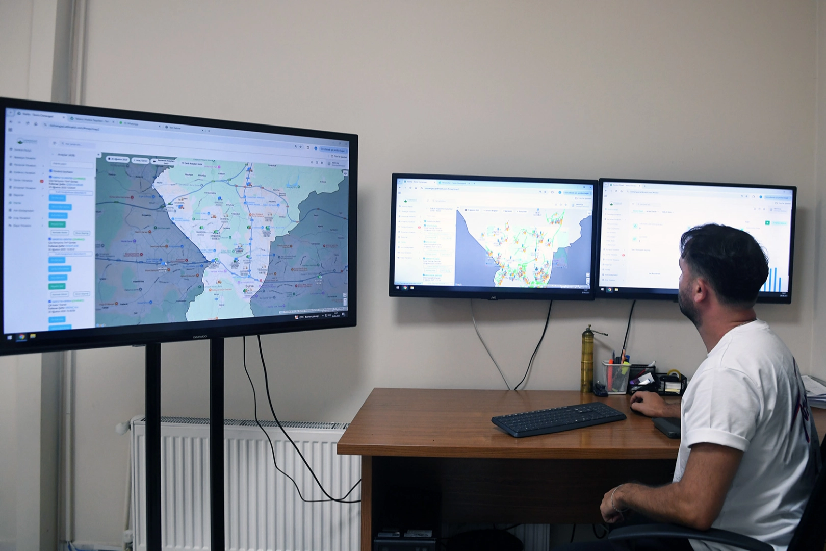 Bursa Osmangazi'de yapay zekalı çevre koruma