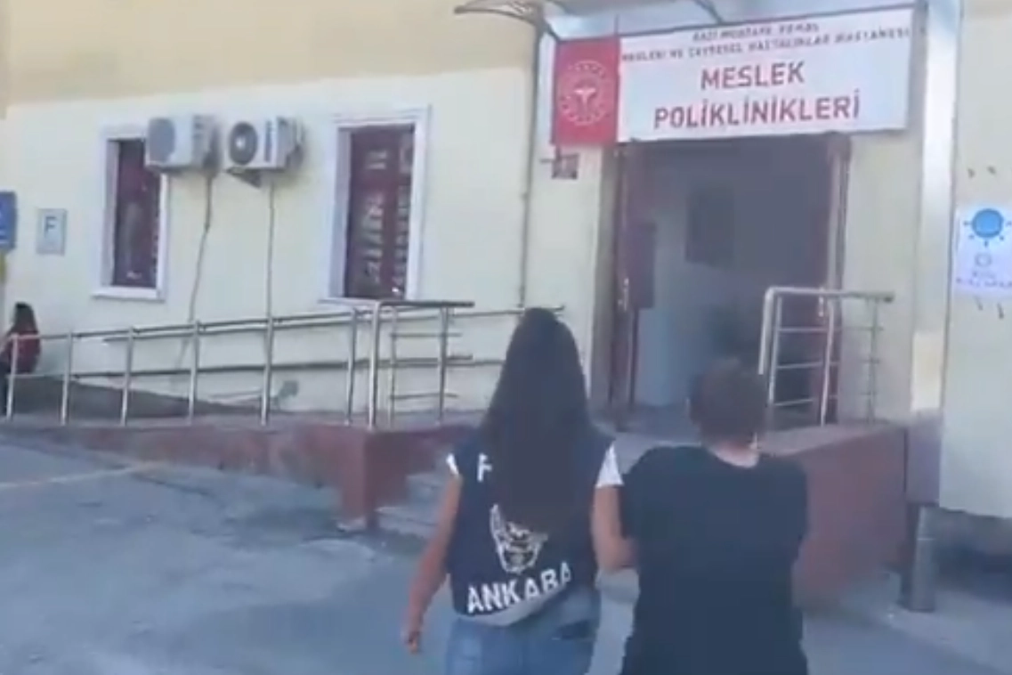 Ankara&rsquo;da &ccedil;ifte operasyon! Fuhuş ve insan ticaretinde 44 g&ouml;zaltı