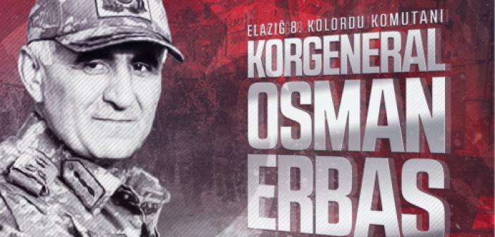 8. Kolordu Komutanı Korgeneral Osman Erbaş, şehit düştü!