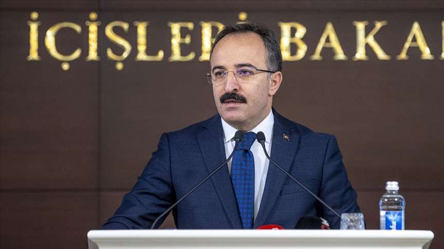 İçişleri Bakanlığı Sözcüsü Çataklı: Nisanda 11 milyon 463 bin 48 denetim gerçekleştirildi