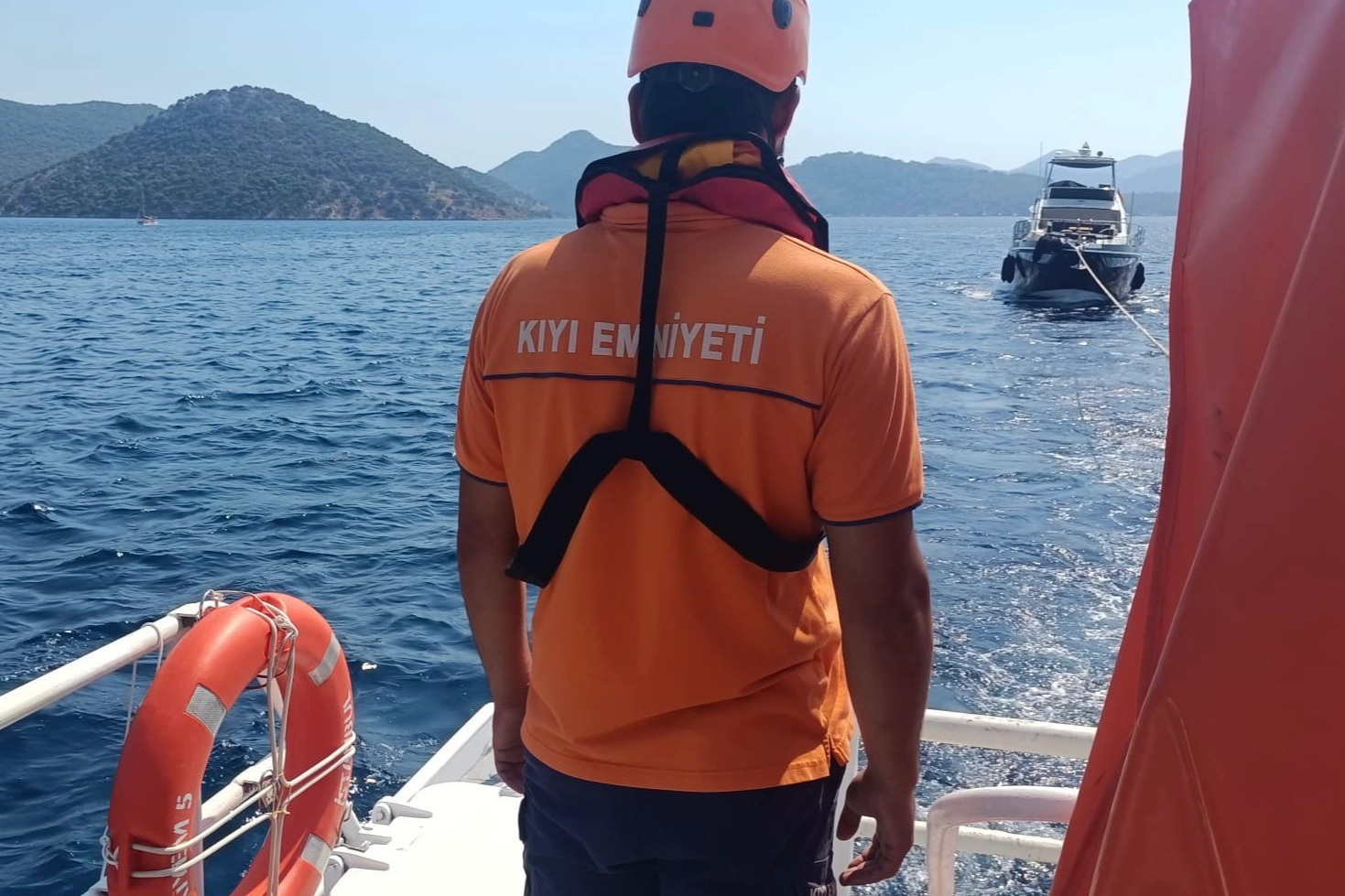 Tersane Adası a&ccedil;ıklarında tekne arızası