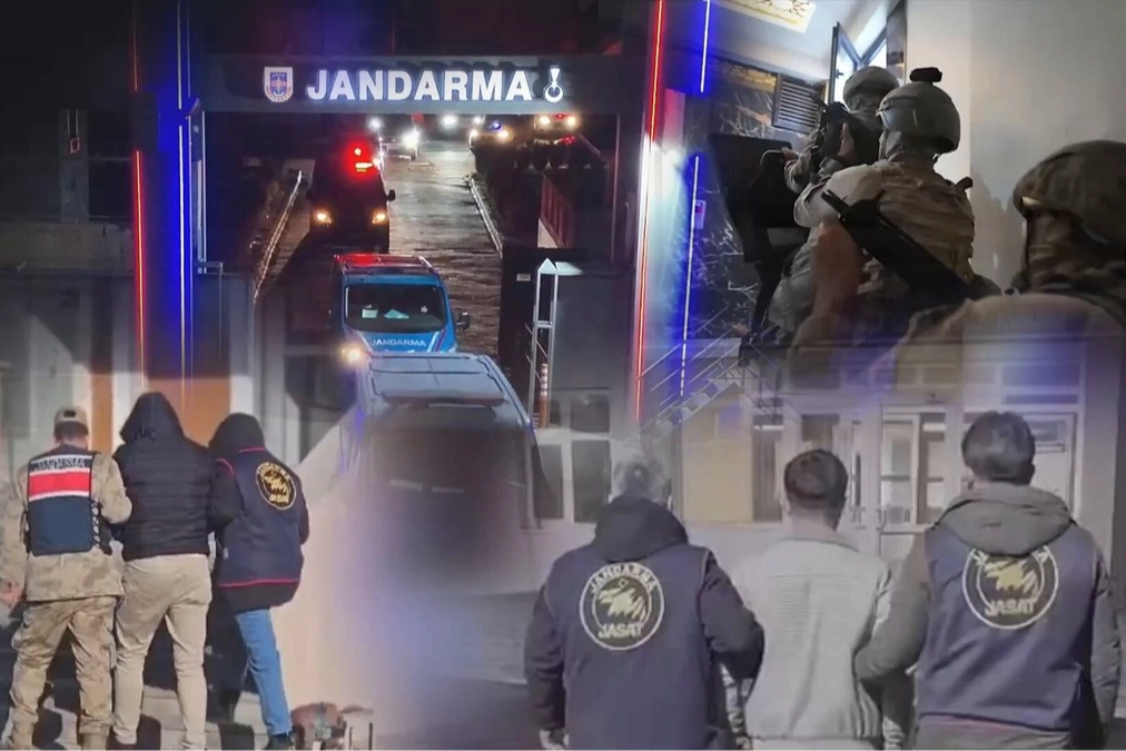 Son 2 haftada FET&Ouml;'ye 76 g&ouml;zaltı!