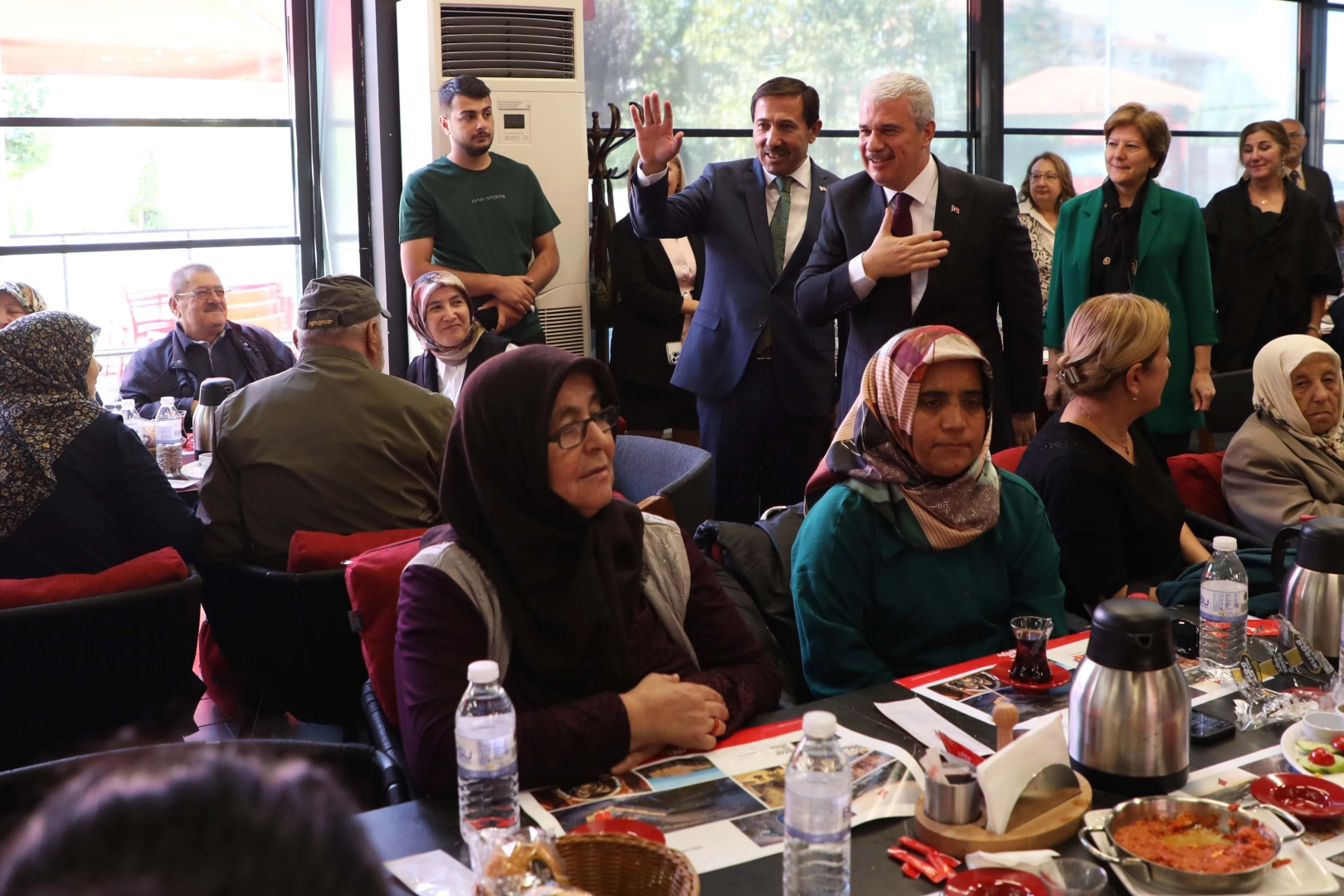 Konya Karatay’da Alzheimer Günü’nde anlamlı buluşma