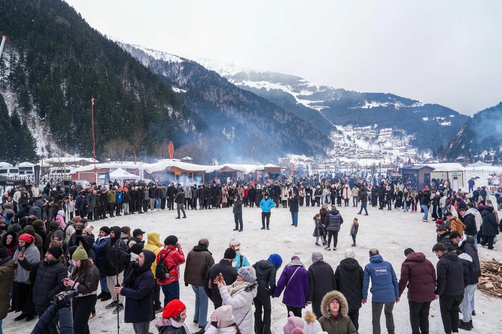 Karda -3 derecede horon &ccedil;evirdiler