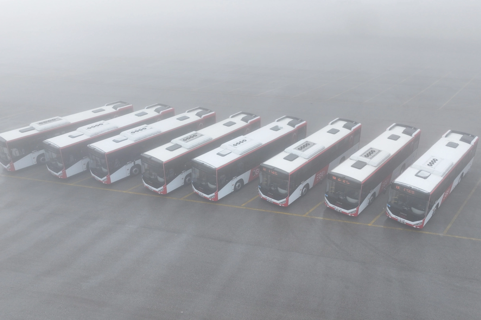 EGO&rsquo;nun otob&uuml;s filosu genişliyor