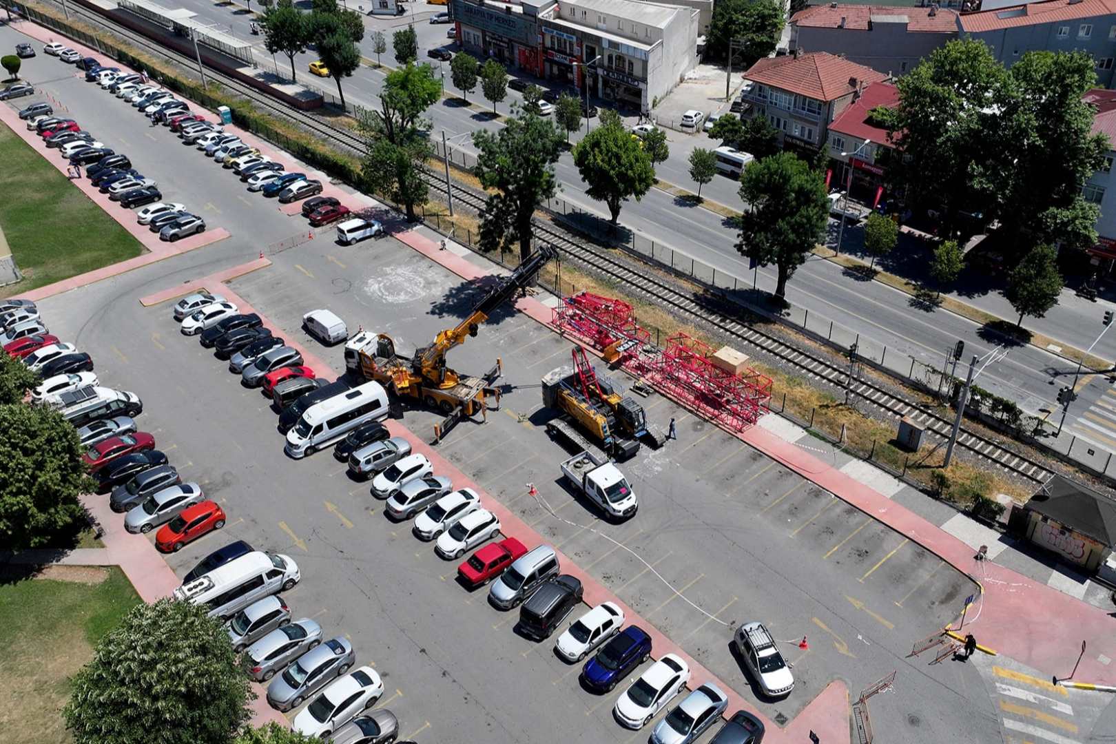 Sakarya&rsquo;da tarihi g&uuml;n Dev vin&ccedil;lerin kurulumu başladı