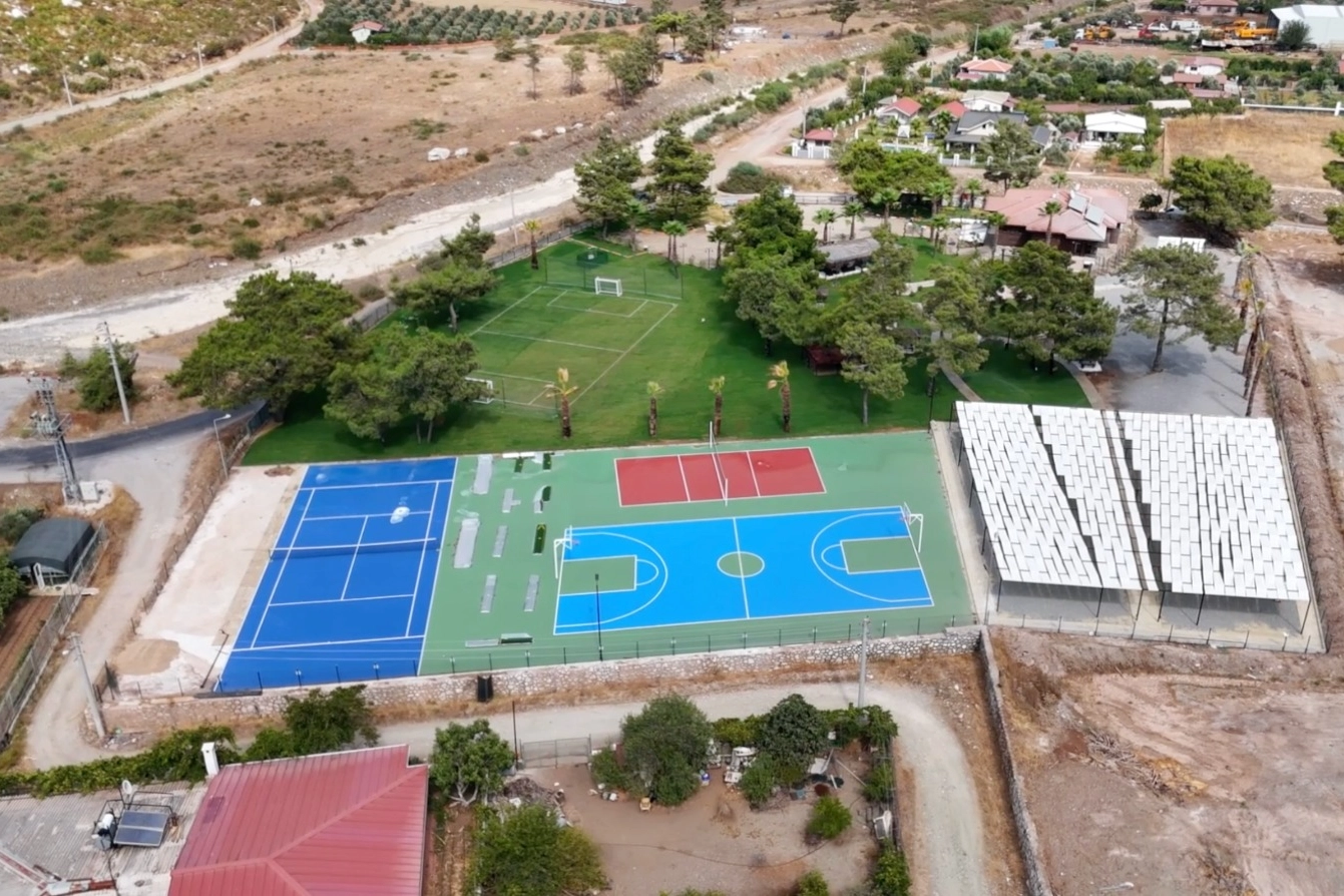 Muğla'da Asparan Kamp ve Spor Tesisleri a&ccedil;ılıyor