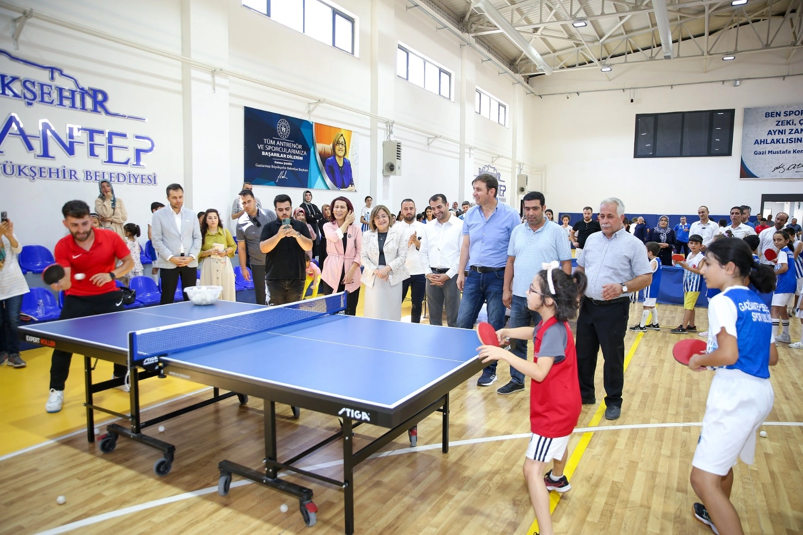 Gaziantep B&uuml;y&uuml;kşehir'den &ouml;ğrencilere verimli yaz programı