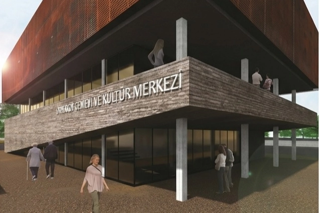 İzmir Karşıyaka'da &Ouml;rnekk&ouml;y&rsquo;e modern cemevi geliyor