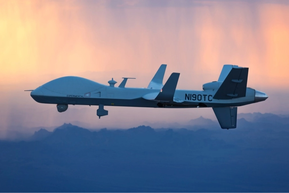 GA-ASI, MQ-9B u&ccedil;uşları i&ccedil;in yer kontrol istasyonunu uyarlıyor