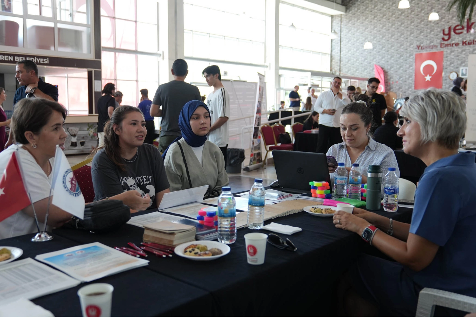 Ankara Keçiören'den gençlere tercih dönemi desteği