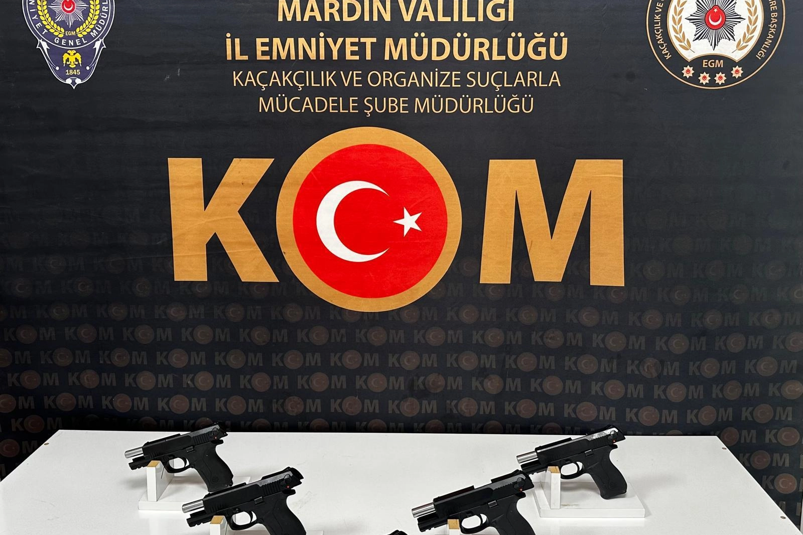 Mardin Emniyeti'nden 'nokta' operasyonu