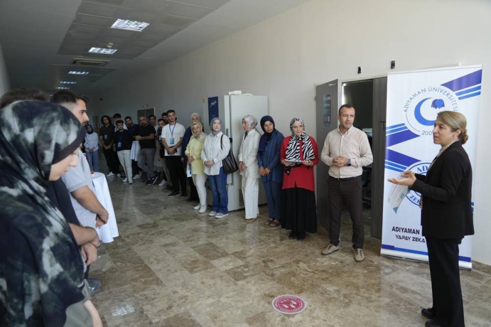Adıyaman Üniversitesinde Düzenlenen ‘Yapay Zeka Eğitim Kampı’ Tamamlandı 