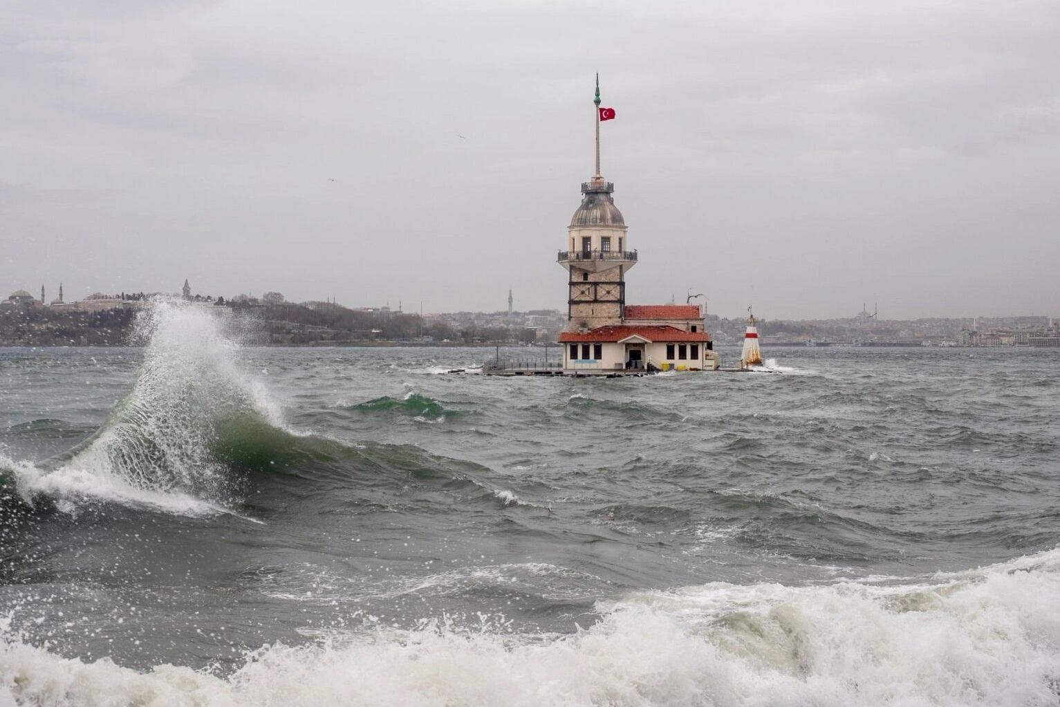 Bir&ccedil;ok b&ouml;lgede hava sertleşiyor