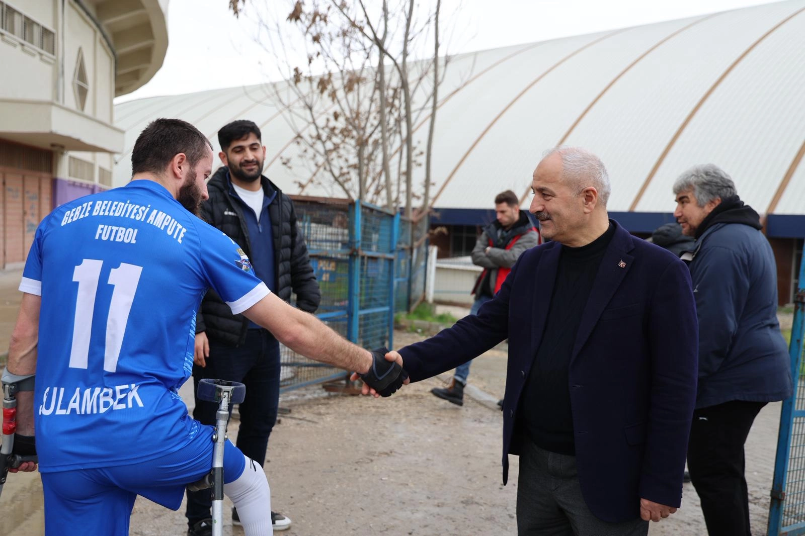 Gebze Ampute Futbol&rsquo;dan bir galibiyet daha