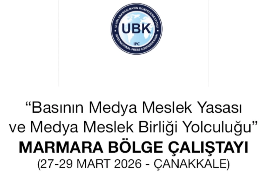 Medya Meslek Yasası İ&ccedil;in Marmara B&ouml;lge &Ccedil;alıştayı &Ccedil;anakkale'de yapılacak
