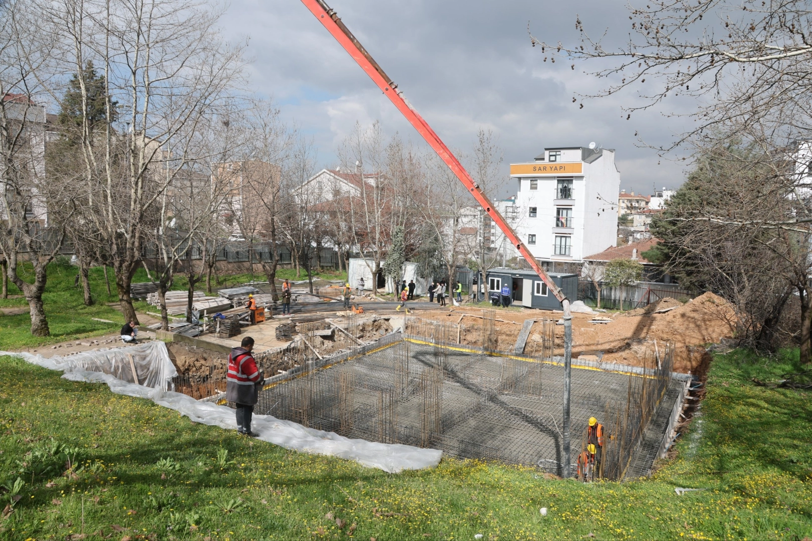 Kocaeli &Ccedil;ayırova&rsquo;ya yeni bilgi evi ve sağlık merkezi