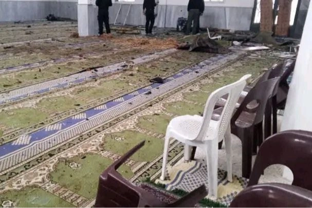 T&uuml;rkiye'den Humus'taki ter&ouml;r saldırısına kınama!