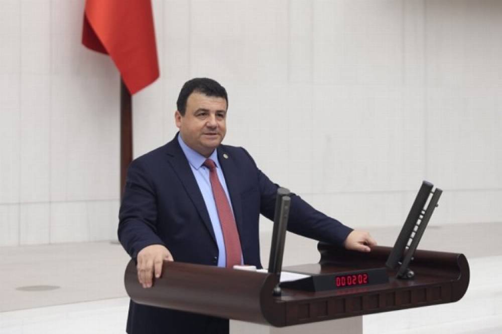Hasan Öztürk Bursa çarşısındaki kira artışını Meclis’e Taşıdı