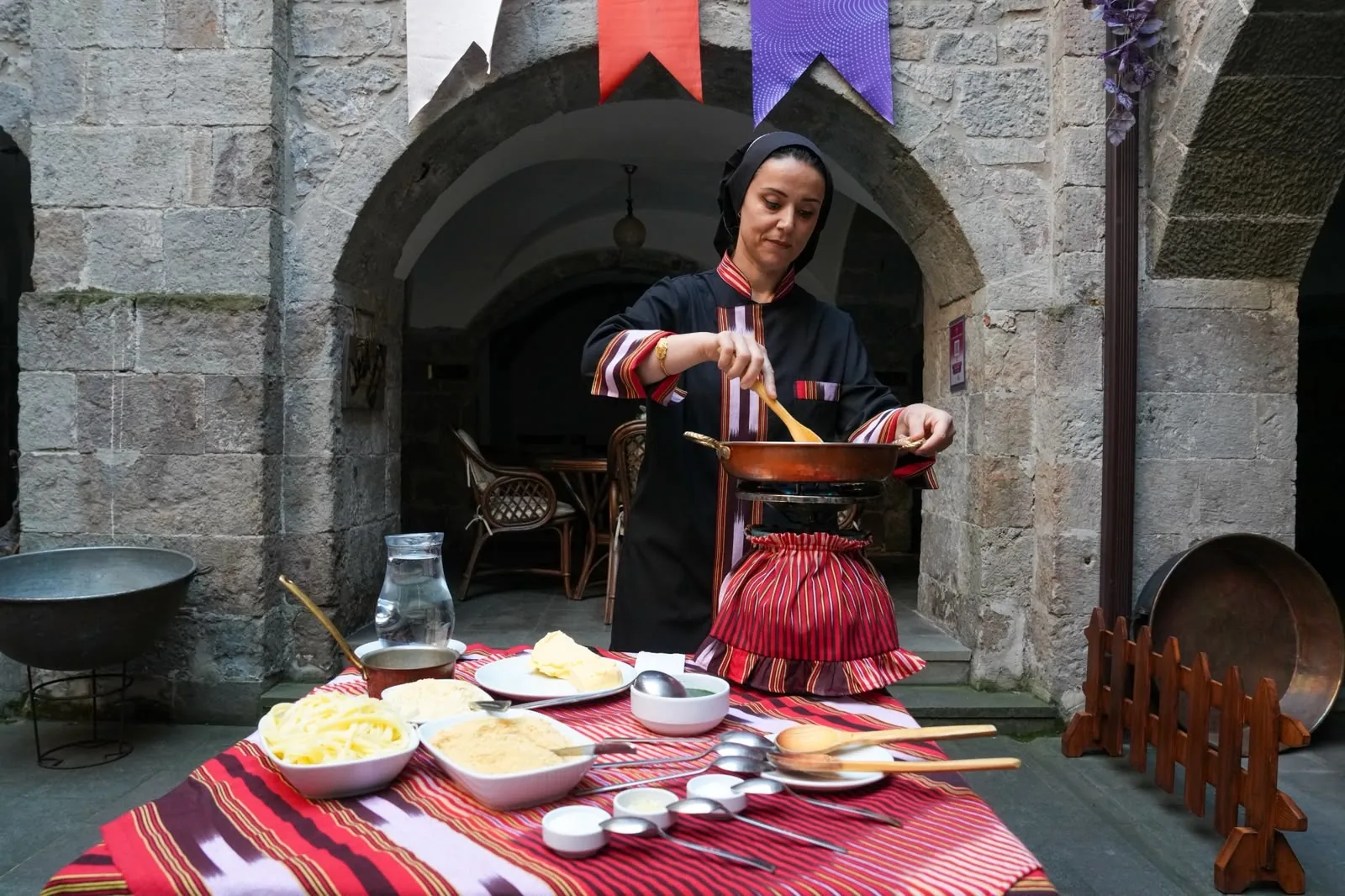 Trabzon&rsquo;un asırlık lezzetleri Gastronomi Festivali&rsquo;nde tanıtılacak