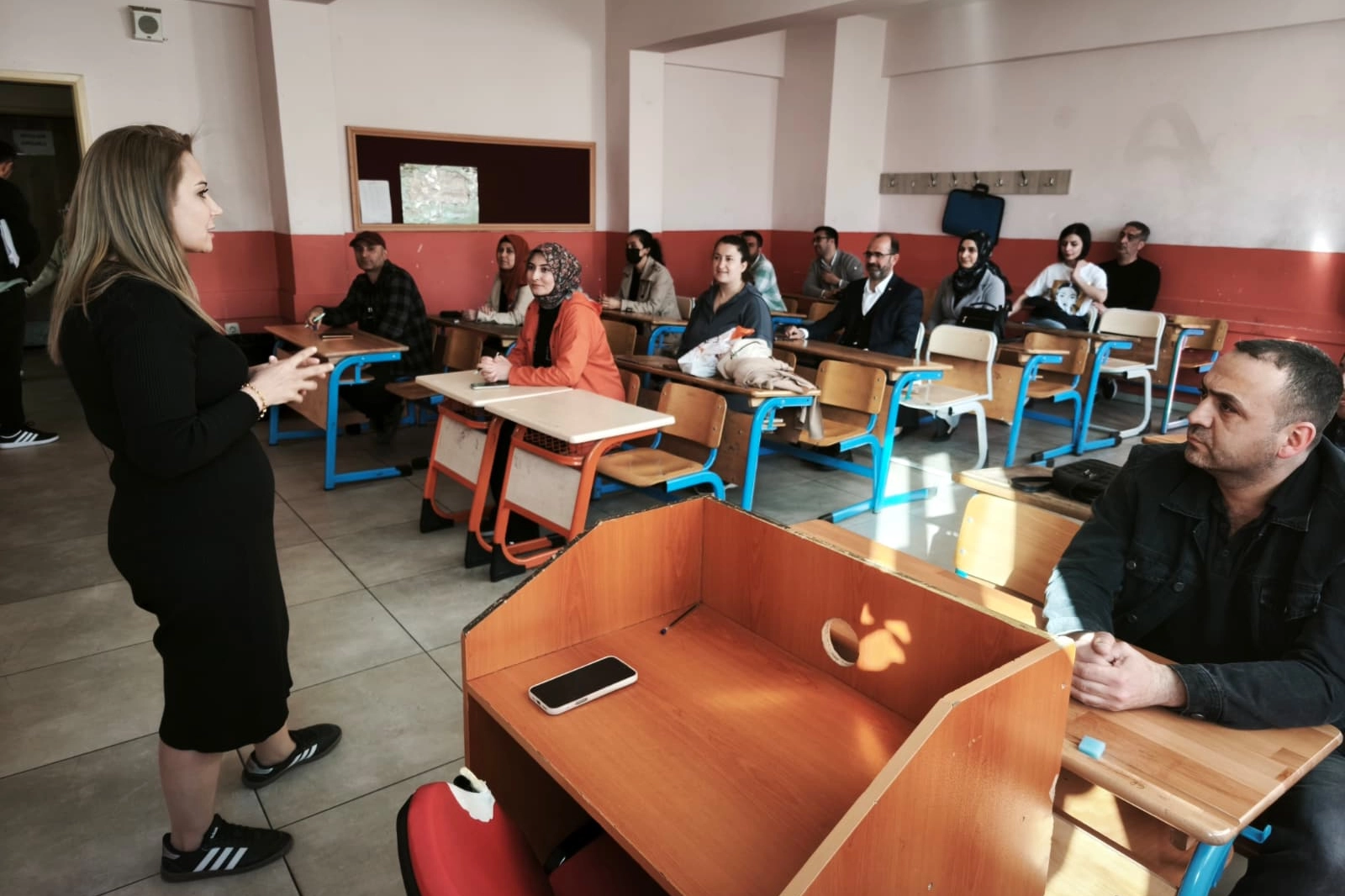 Şehit İlhan Varank İlk-Ortaokulu'ndan g&uuml;&ccedil;l&uuml; mesaj: Sağlam aile sağlam gelecek