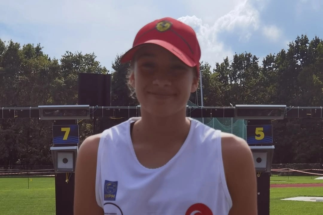 Melis Tuğsem Erim, Avrupa finalinde T&uuml;rkiye&rsquo;yi temsil edecek