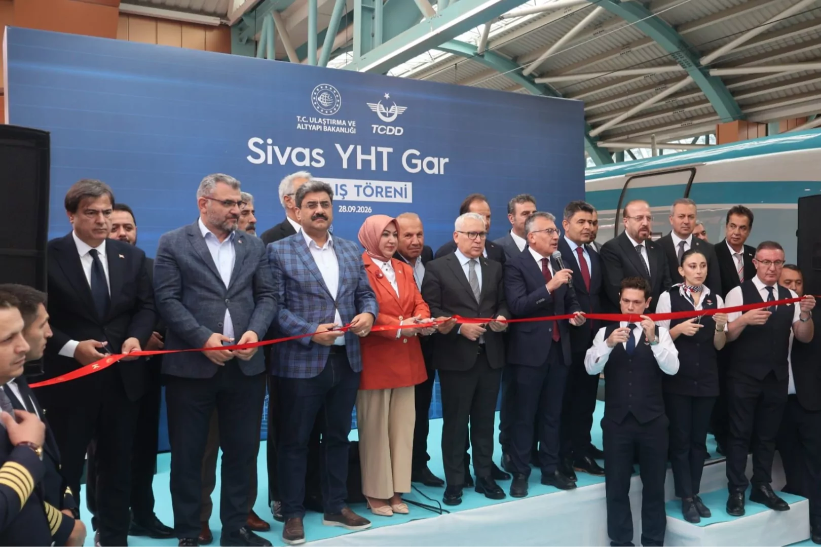 Sivas&rsquo;ta hızlı tren yolculuğunda yeni d&ouml;nem