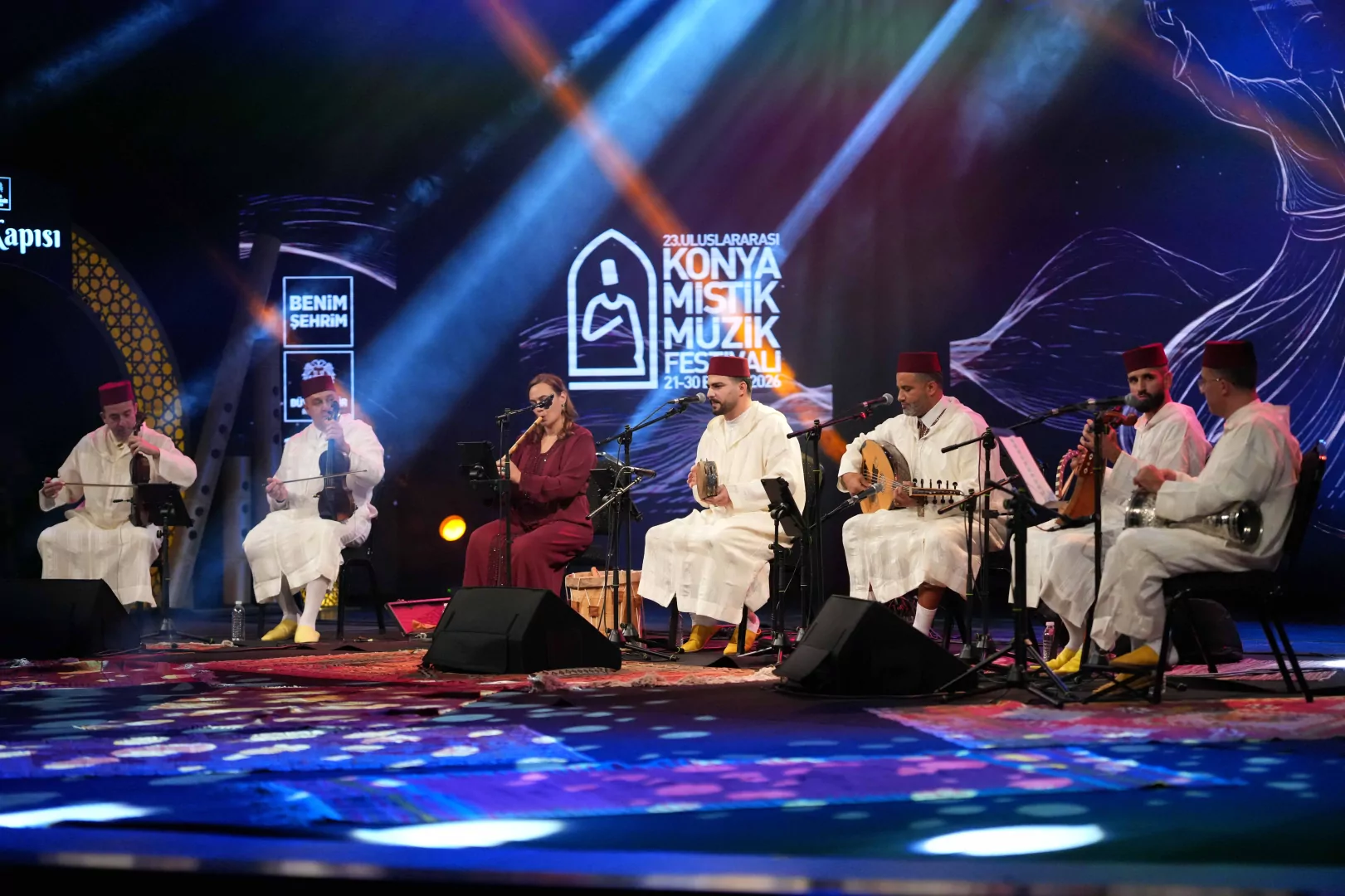 Konya&rsquo;da Mistik M&uuml;zik Festivali devam ediyor