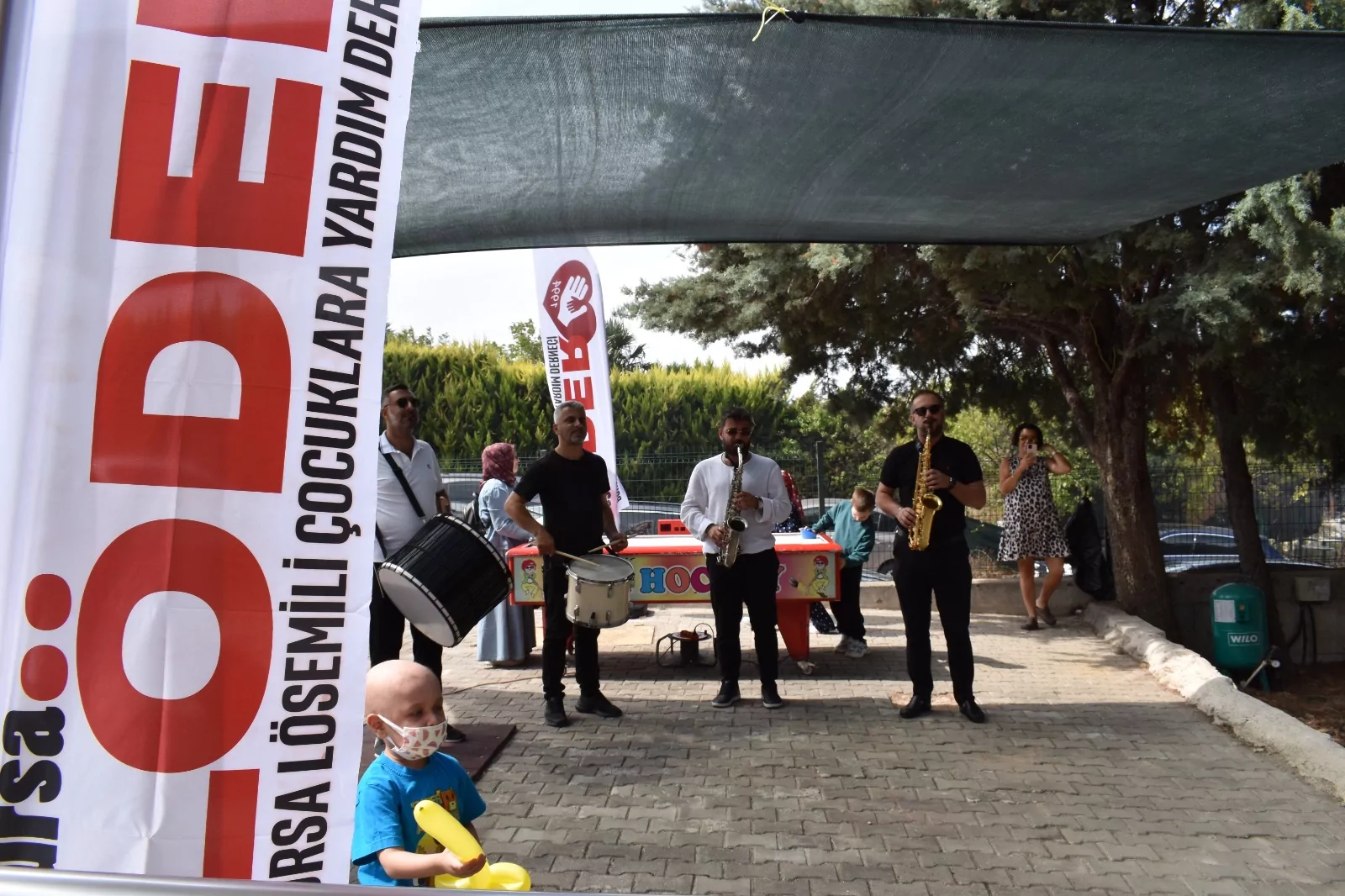 L&ouml;semili &ccedil;ocuklar ve aileleri Bursa L&Ouml;DER pikniğinde buluştu