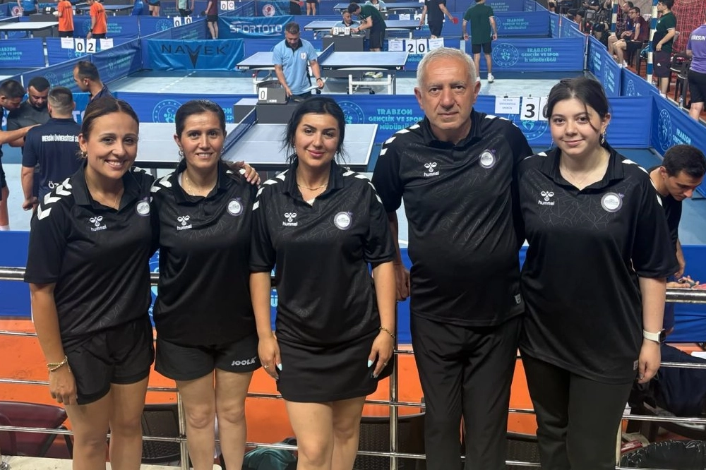 Ordu Masa Tenisi Takımı 3. Lig&rsquo;e y&uuml;kseldi