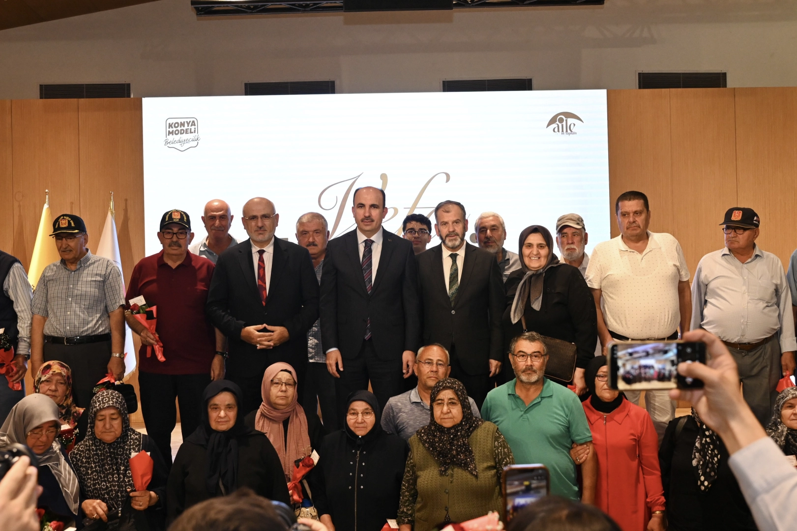 Konya&rsquo;da Vefa Umresi i&ccedil;in ilk kura &ccedil;ekildi