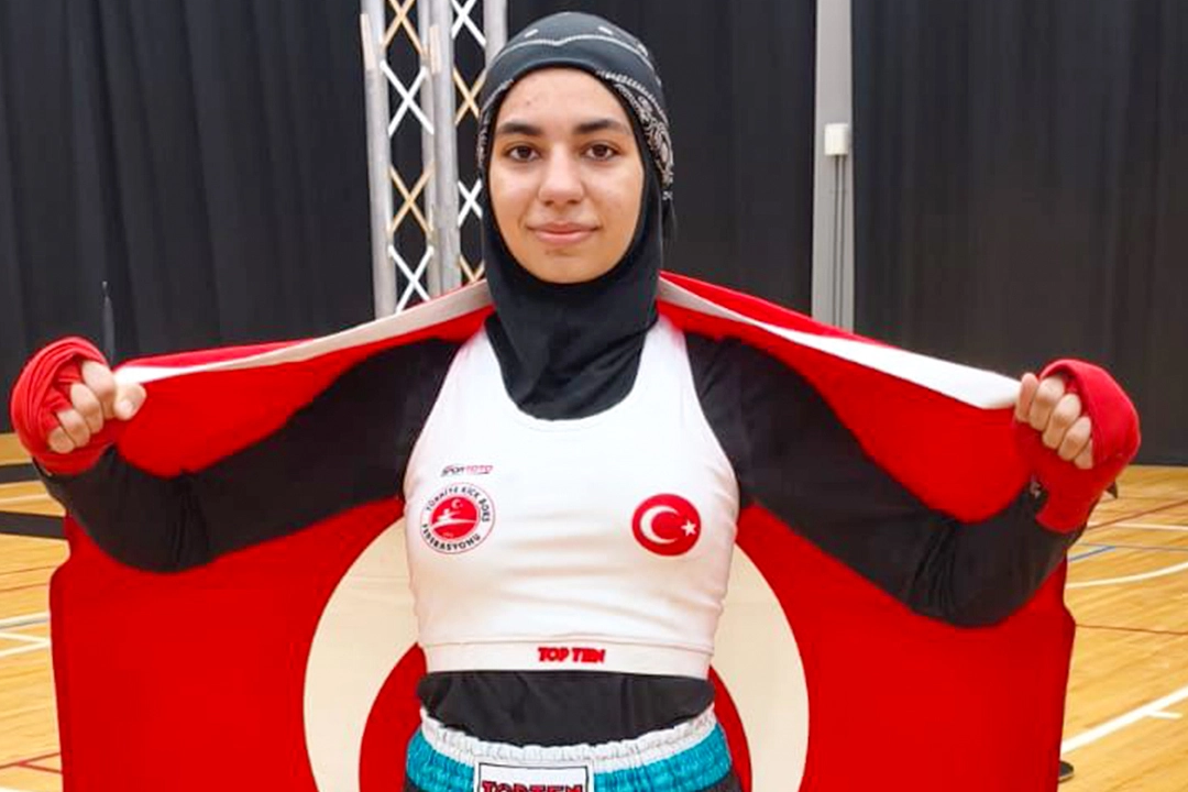 Konya Meram'ı gururlandıran bir başarıda Kanada'dan geldi